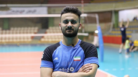 عکس جذاب محمدرضا حضرت‌پور