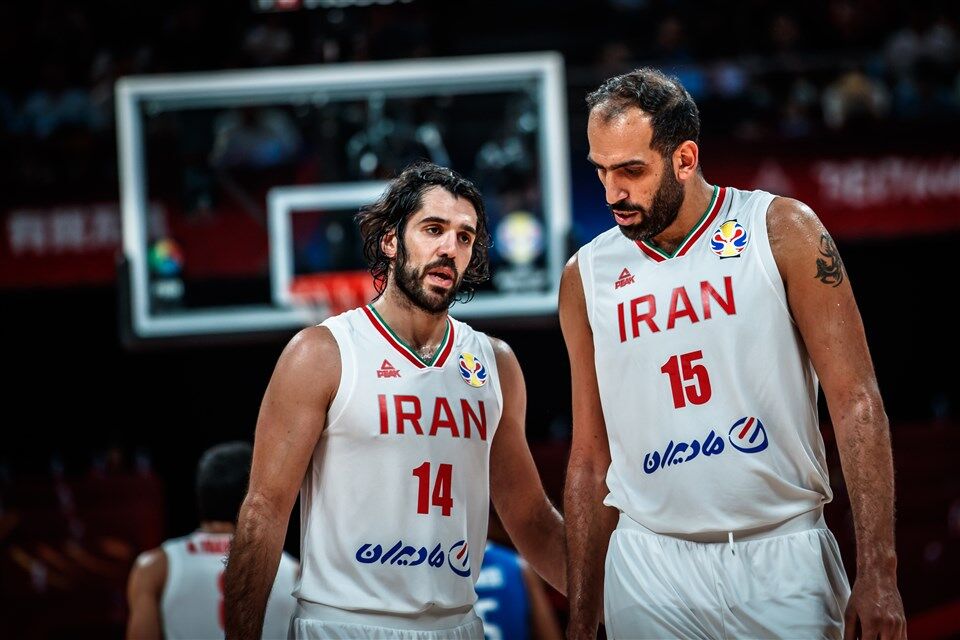 محمدمهدی رحیمی تیم بسکتبال پالایش نفت آبادان