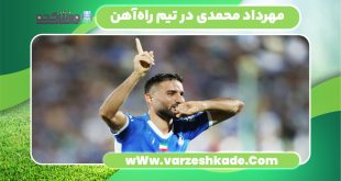مهرداد محمدی در تیم راه‌آهن