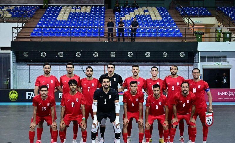 فوتسال جام ملت‌های آسیا ایران و ۶ تیم دیگر صعود کردند