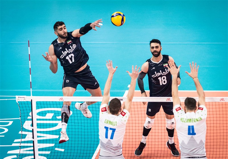 دستمزد والیبالیست ها