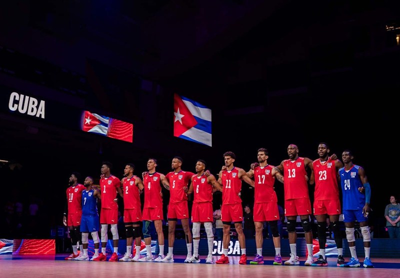 اسامی بازیکنان تیم ملی والیبال کوبا اسامی بازیکنان تیم ملی والیبال کوبا