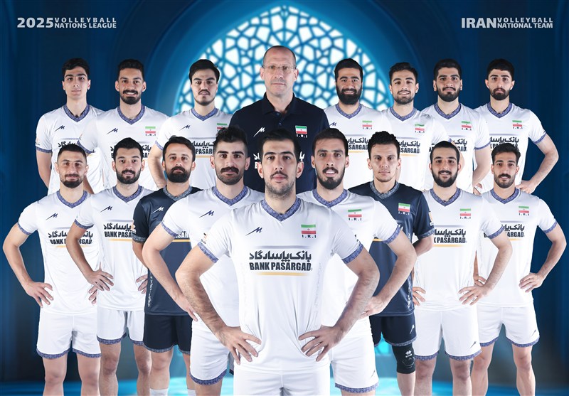 تیم ملی والیبال ایران چندپسته