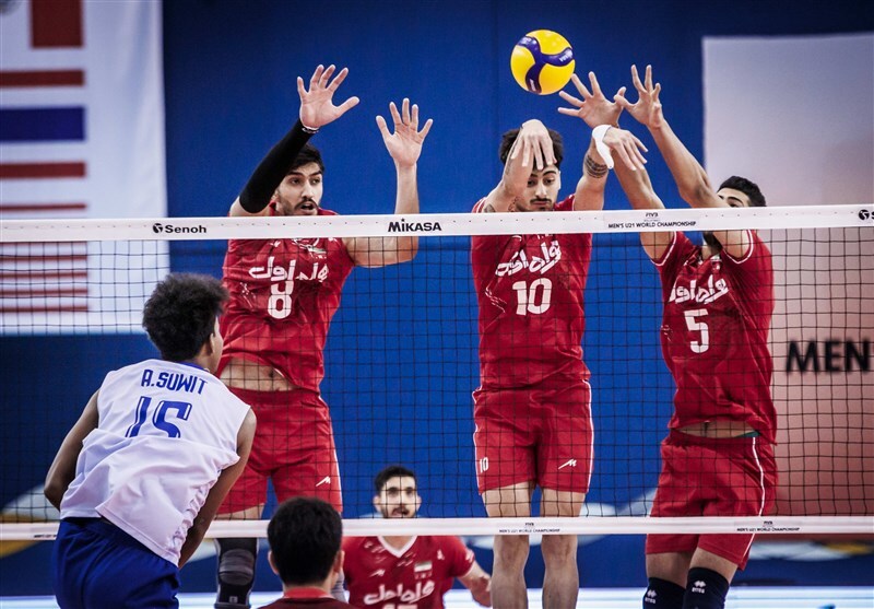 تيم واليبال زیر ۲۱ سال ایران