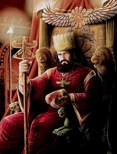 عکس جدید کوروش کبیر
