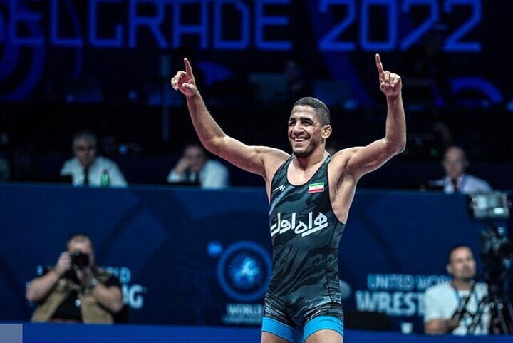 رحمان عموزاد قهرمان جهان شد