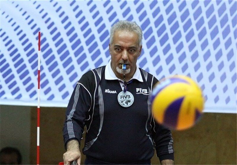 بهترین داور والیبال جهان