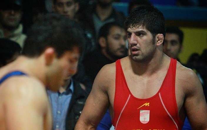 محمدرضا آذرشکیب کشتی گیر سنگین وزن ایرانی