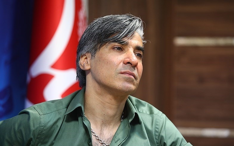 عکس جدید وحید شمسایی