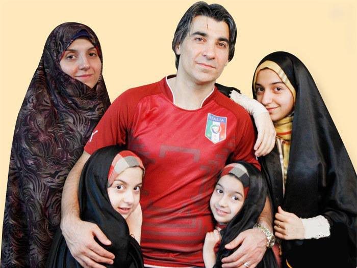 عکس وحید شمسایی و همسرش
