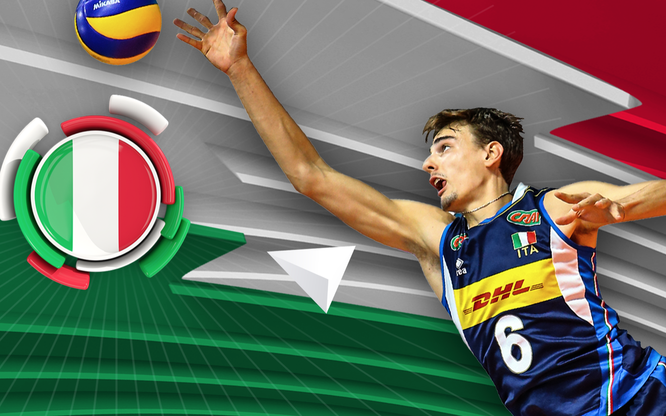 Simone Giannelli wallpaper 4k