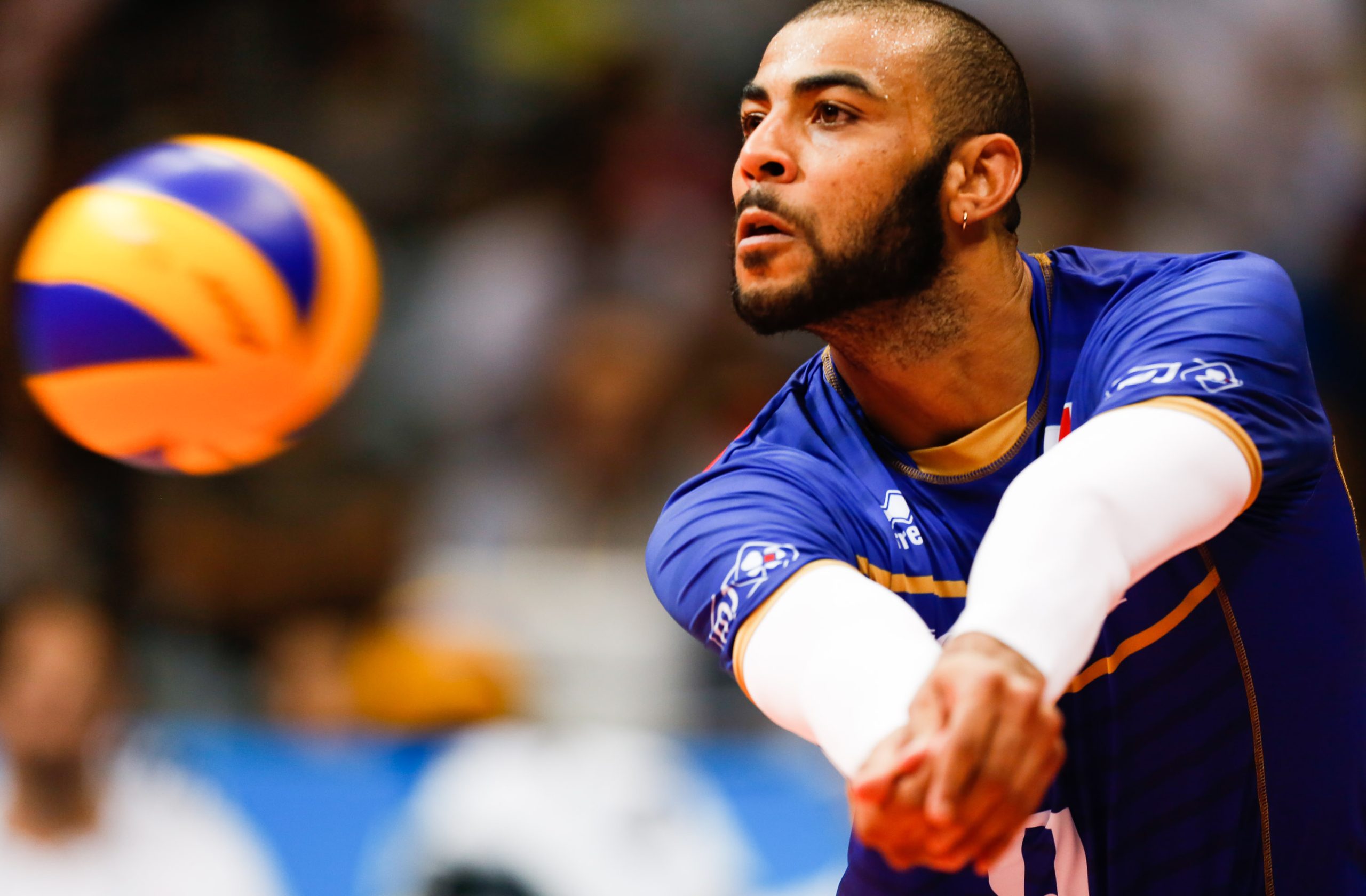 Earvin N’Gapeth wallpaper 4k