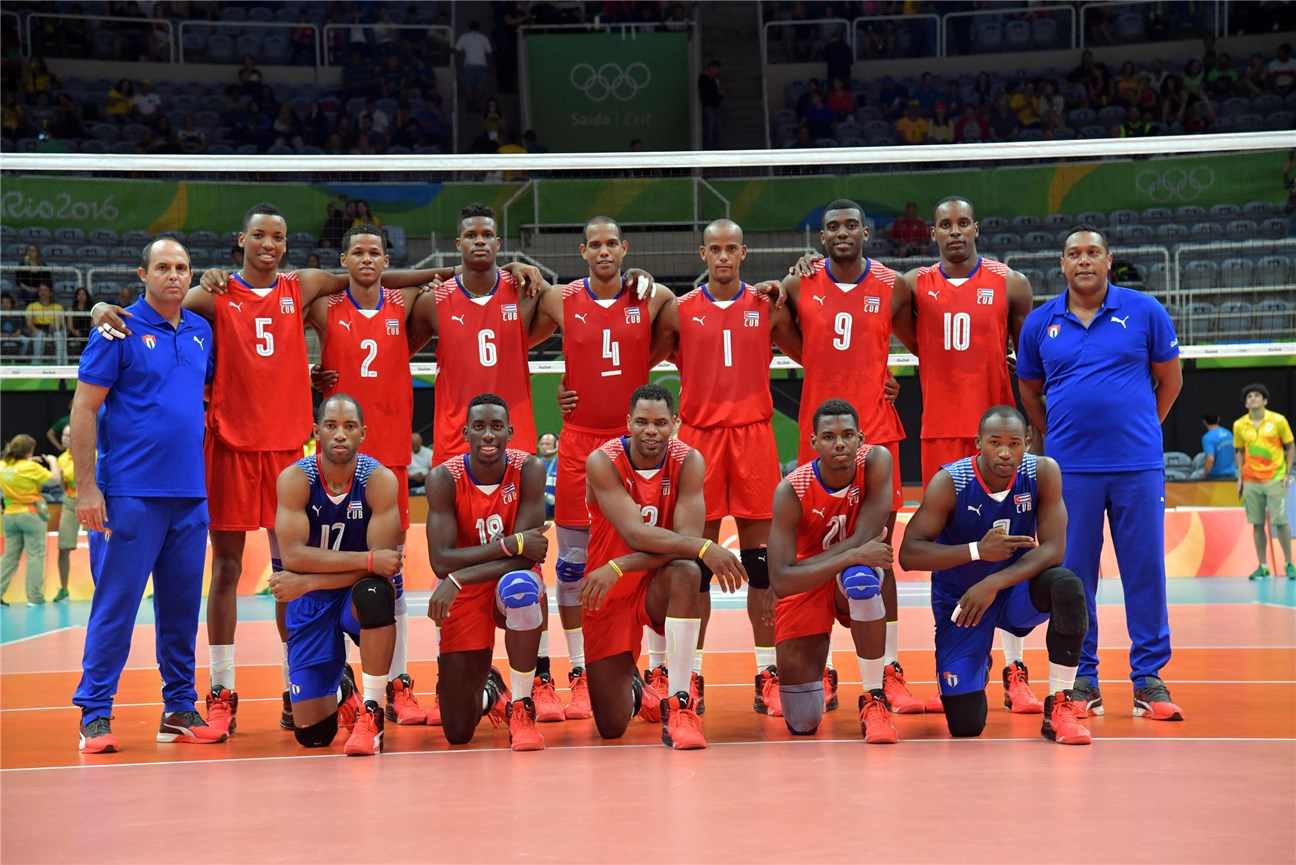 تیم ملی والیبال کوبا تیم ملی والیبال کوبا