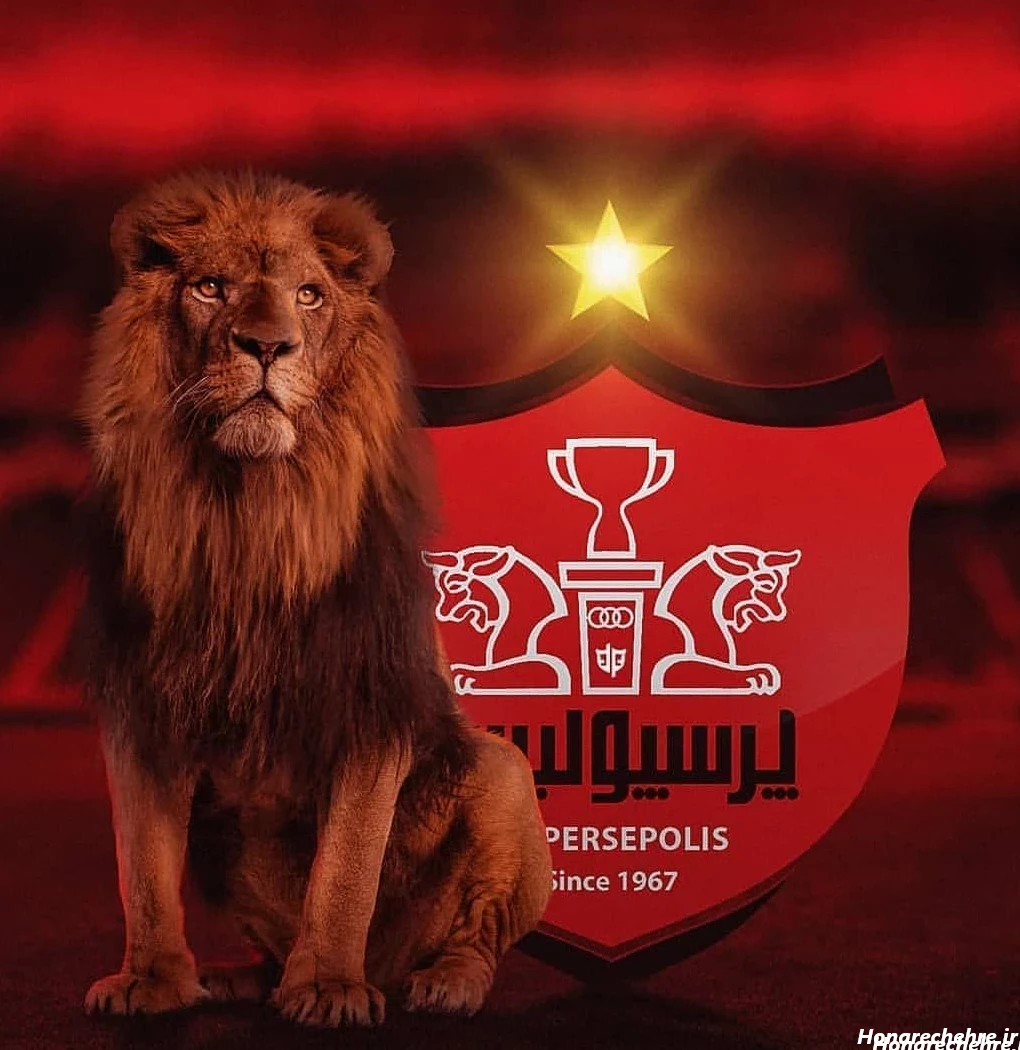 عکس پروفایل خاص پرسپولیس