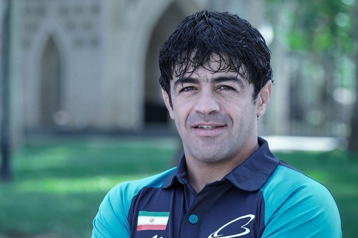 حمید باوفا مربی کشتی فرنگی