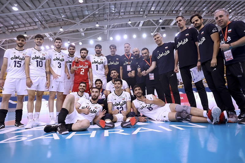 گروه ایران در والیبال قهرمانی جهان 