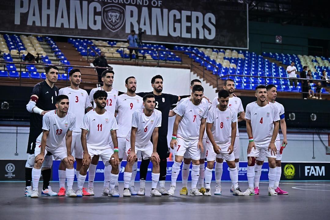 ایران و ۶ تیم دیگر فوتسال آسیا به مرحله حذفی رسیدند