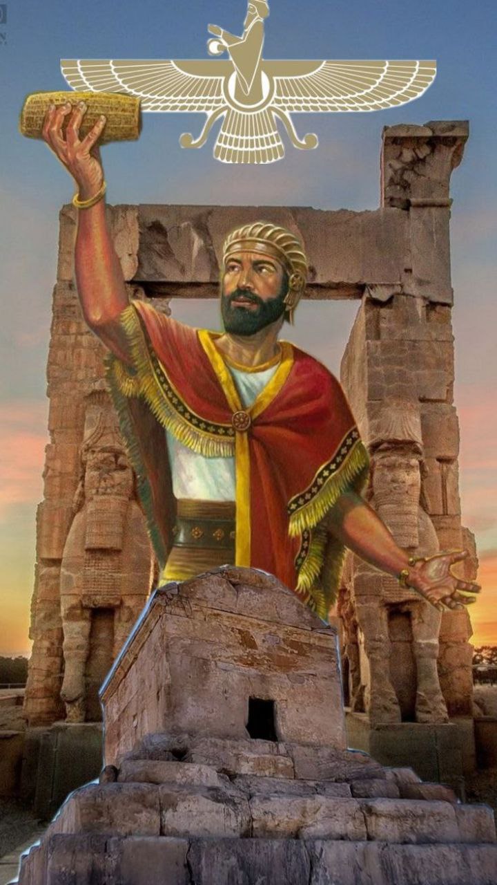 عکس نماد کوروش کبیر 
