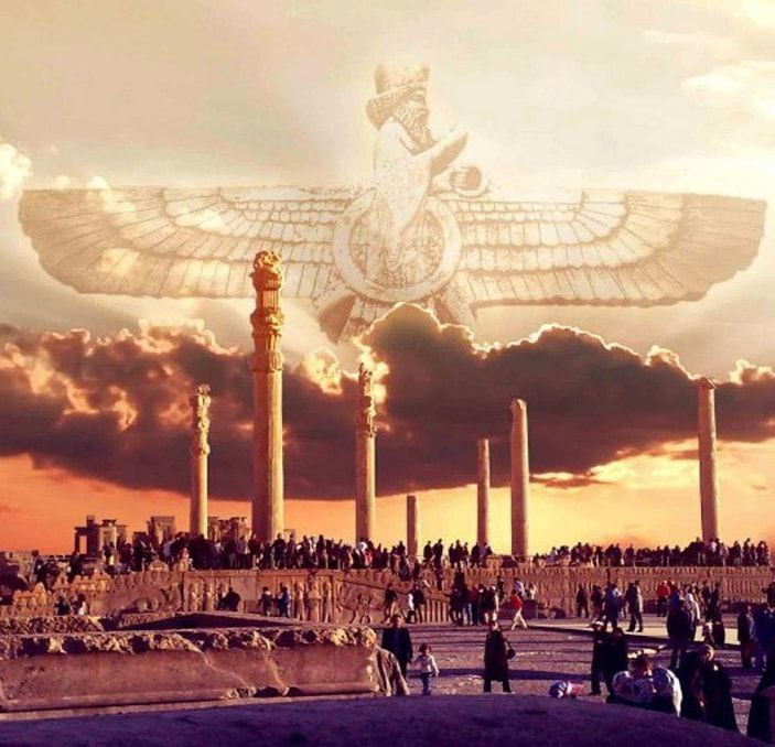 عکس کوروش کبیر تاریخی