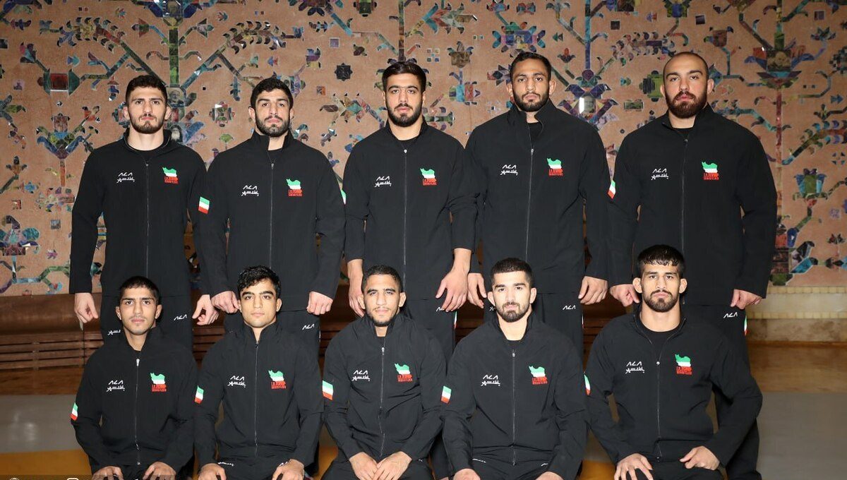 طلسم 12 ساله شکست قهرمانی تیم ملی کشتی آزاد 