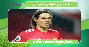 ادینسون کاوانی تیم ملی