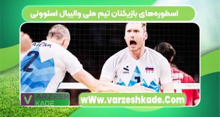 اسطوره‌های بازیکنان تیم ملی والیبال اسلوونی