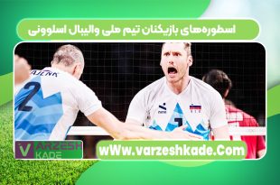 اسطوره‌های بازیکنان تیم ملی والیبال اسلوونی