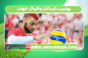 بهترین بازیکنان والیبال جهان