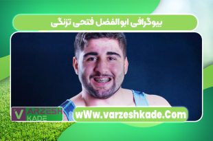 بیوگرافی ابوالفضل فتحی تزنگی