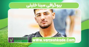 بیوگرافی سینا خلیلی