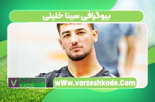 بیوگرافی سینا خلیلی