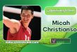 بیوگرافی میکا کریستینسون – Micah Christianson