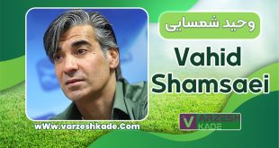 بیوگرافی وحید شمسایی - Vahid Shamsaei