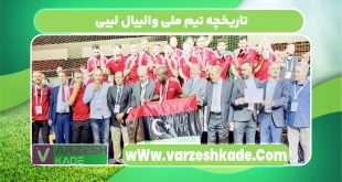 تاریخچه تیم ملی والیبال لیبی