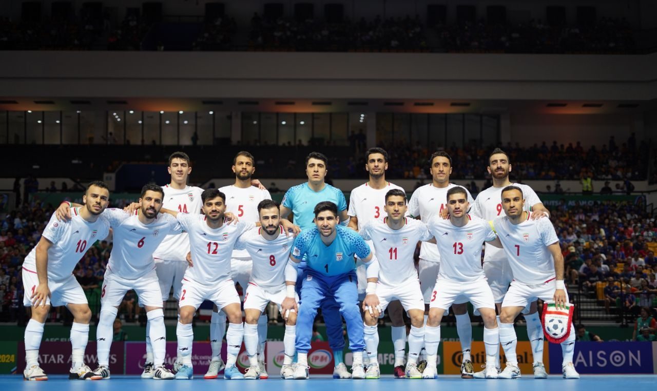 عکس بازیکنان تیم ملی فوتسال ایران