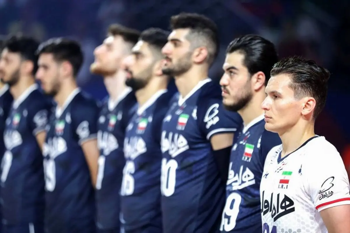 تیم ملی والیبال ایران جام جهانی