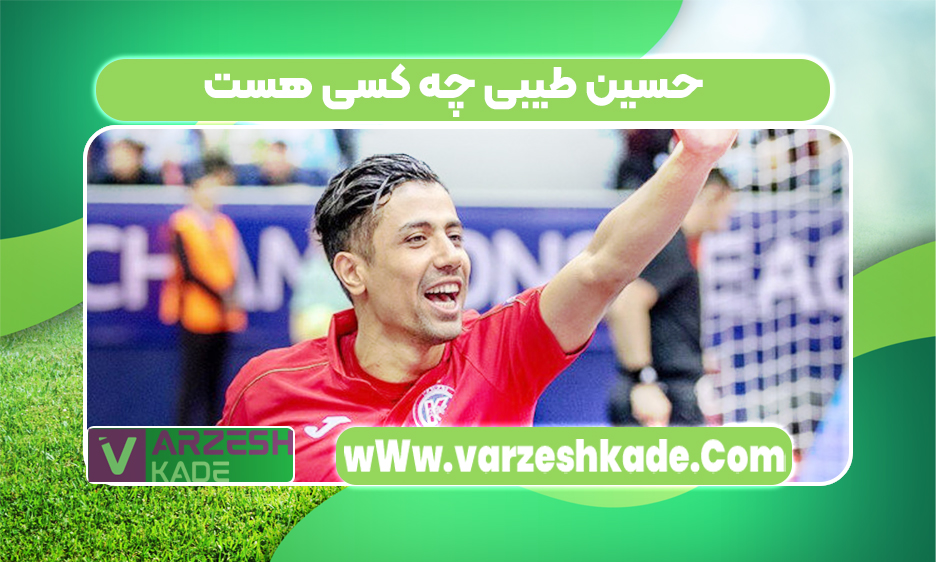 حسین طیبی چه کسی هست