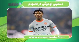 دستینی اودوگی در تاتنهام