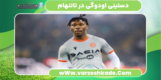 دستینی اودوگی در تاتنهام