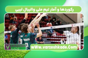 رکوردها و آمار تیم ملی والیبال لیبی