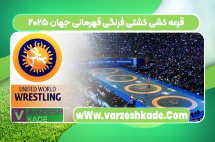 قرعه کشی کشتی فرنگی قهرمانی جهان ۲۰۲۵