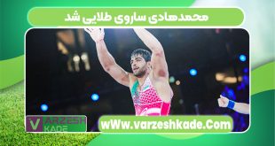 محمدهادی ساروی طلایی شد