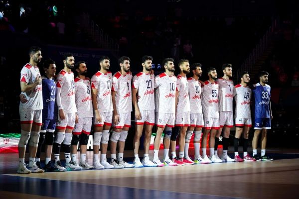 گروه ایران جام جهانی والیبال