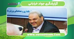 گزارشگری جواد خیابانی