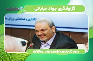 گزارشگری جواد خیابانی