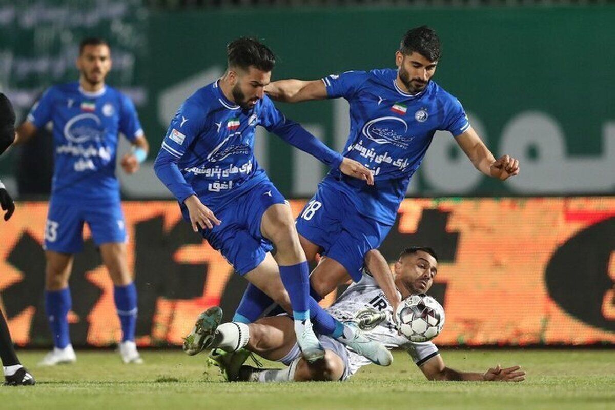 نتیجه بازی استقلال و چادرملو امروز