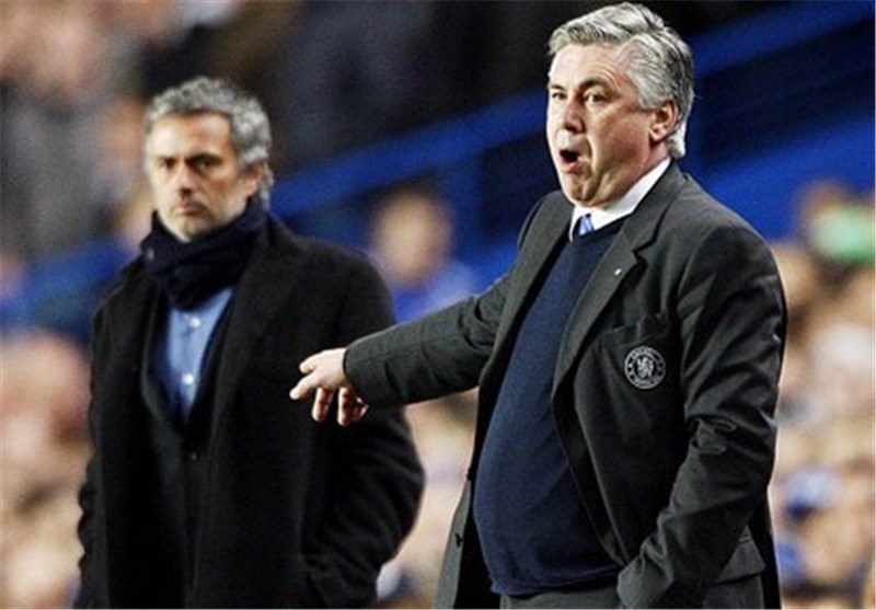 آمار گل‌های اندری شوچنکو با آنچلوتی