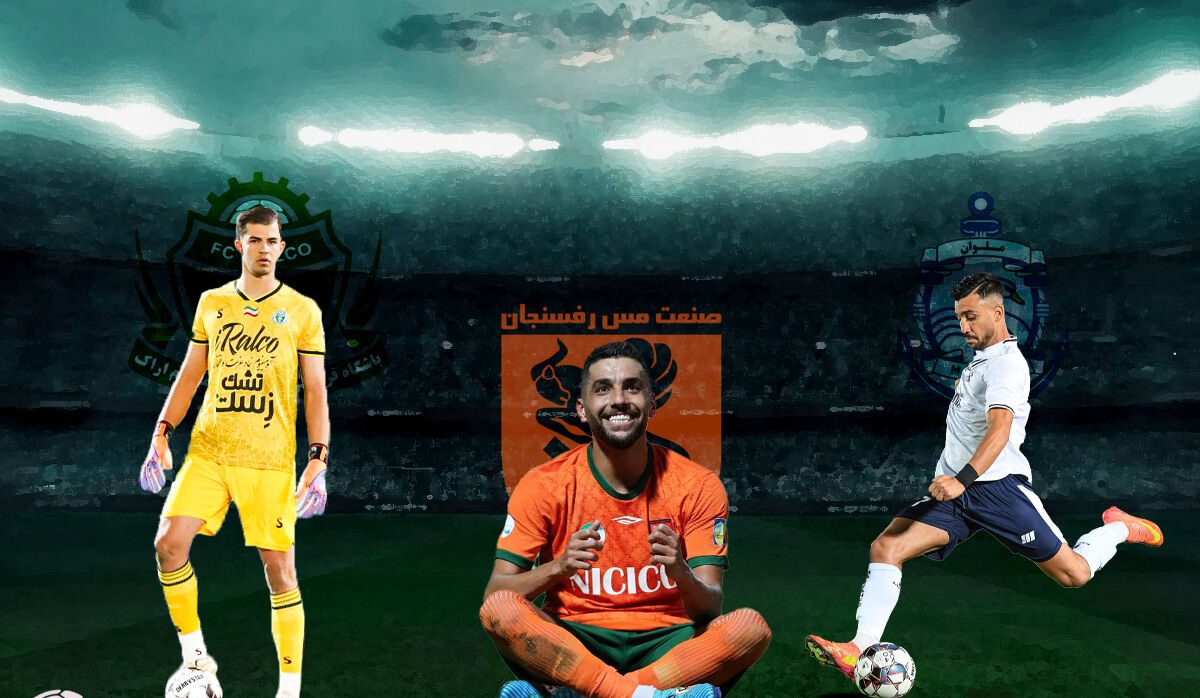 تیم منتخب هفته ششم لیگ برتر فوتبال