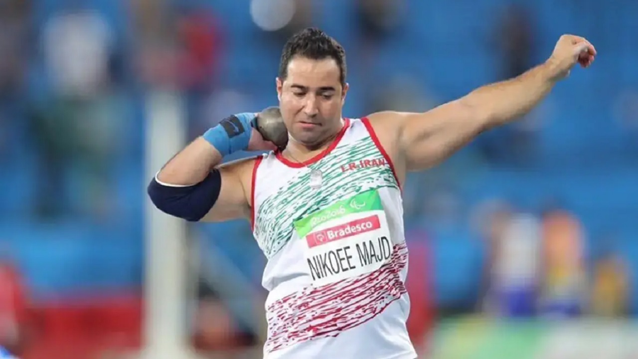 مهران نکویی مجد رکورد جهانی پارادوومیدانی