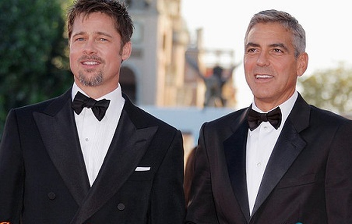 برد پیت و جورج کلونی در فیلم طنز جدید برد پیت و جورج کلونی در فیلم طنز جدید